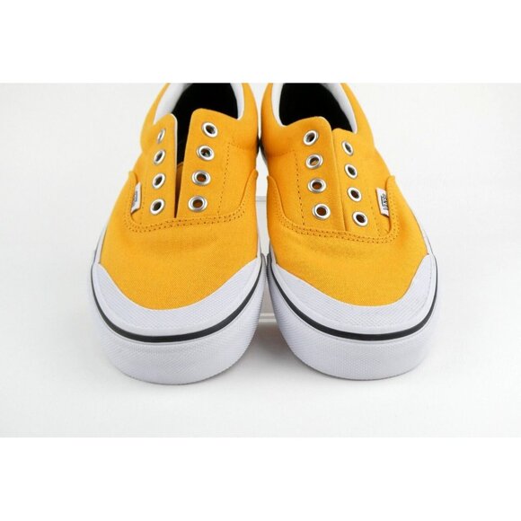 Vans Orange Sneakers Women's Size 7; Men's Size 5.5 - Picture 3 of 11